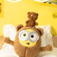 thumbnail image 5 of MINISO-muñeco de peluche de la Serie Bob + Tim, muñecos periféricos de dibujos animados, adornos de dormitorio, almohadas, regalos para amigos y niños, 5 of 5