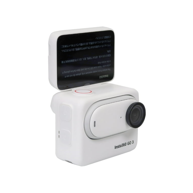 Insta360 GO 3 Tiny Mighty Action Camera (64GB, White) - Walmart.com
