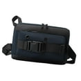 thumbnail image 1 of Bolso de Pecho para Hombre, Bolso de Hombro, Bolso Cruzado Impermeable Multiusos, Riñonera para Viajes, Caminar, Deportes Al Aire Libre, Entrenamiento, 1 of 8