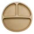 thumbnail image 2 of D-GROEE Suction Toddler Plates Grid Partitions - BPA Free Food Grade Silicone- Microwave & Dishwasher Safe Baby Suction Plate, 2 of 7