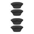 thumbnail image 4 of maskred Anti- for Slip Heel Pads for Big Shoes Soft and Cushioned Sponge Heel Liners Sticker Black 5mm 2Set, 4 of 6