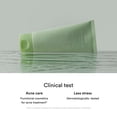 thumbnail image 4 of Limpiador en espuma para acné Cleanser Abib Heartleaf, 150 ml con pantenol, 4 of 6