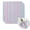 Sky Blue Pink, variant on Cloth Napkins Set of 6 - 20x20 Inches, Blue Green Striped Washable Reusable Table Napkins, Colorful Abstract Vertical Lines Art Soft & Absortbent Dining Napkin for Party Wedding Hotel Restaurant