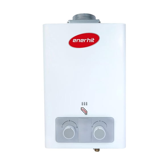 Calentador instantáneo Enerhit IUSA 6 L Gas LP