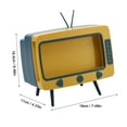 thumbnail image 2 of DJN Up to 30% Off Home Textile Storage TV Tissue Box Mobile Phone Stand Desktop Tissue Napkin Container Holder Rack PP Blue One Size, 2 of 2