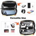 thumbnail image 6 of Castle Digital Storage Bag with Oxford Cloth Material - Waterproof USB Pouch, Digital Pouch, Cable Organizer Storage for Cell Phone Charger Cord - 5.9x9.44x3.14 in, 6 of 6