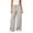 Gray, variant on JnLxul Wide Leg Pants for Women Elastic Waist Drawstring Loose Summer Casual Lightweight Pants with Pockets(X-Large,Purple)