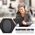thumbnail image 4 of MasteelfCA 2pcs Portable Headset Replacement Ear Pads Compatible for HyperX Cloud II, 4 of 7
