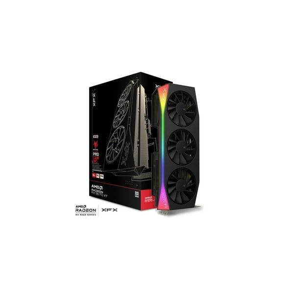 Tarjeta de Video XFX RX 9070XT OC Mercury Radeon Gaming