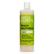 Miracle Mouthwash by Uncle Harry's Natural Products (16oz Mouthwash)