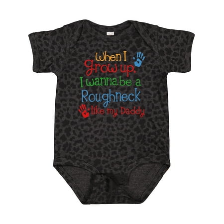 

Inktastic Future Oil Rig Roughneck Like Daddy Gift Baby Boy Bodysuit
