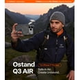 thumbnail image 3 of TORRAS Flagship Q3 Air for iPhone 17 Pro Max Case,Visible Airbag Drop Protection,Hardcore Air Cushion Tech ,Mil-Grade Protection,Fit for MagSafe,360 Rotating Stand Case ,6.9" ,Shadow Black, 3 of 9