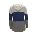 thumbnail image 5 of Jersey con capucha Fridja para mujer estampado manga larga Talla L, 5 of 5