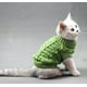 thumbnail image 1 of Suéter para Gato, ropa para gatitos, perros pequeños, ropa para gatos con cuello alto, jersey suave y cálido, apto para gatitos, 1 of 5