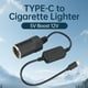 thumbnail image 5 of Adaptador de Corriente FLhrweasw cable de alimentación USB C 5V a 12V Accesorios Interiores automóviles, 5 of 9