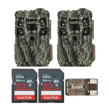 Browning Defender Pro Scout Max 20-Megapixel Hunting Trail Camera with Memory Card and Card Reader (2-Pack)