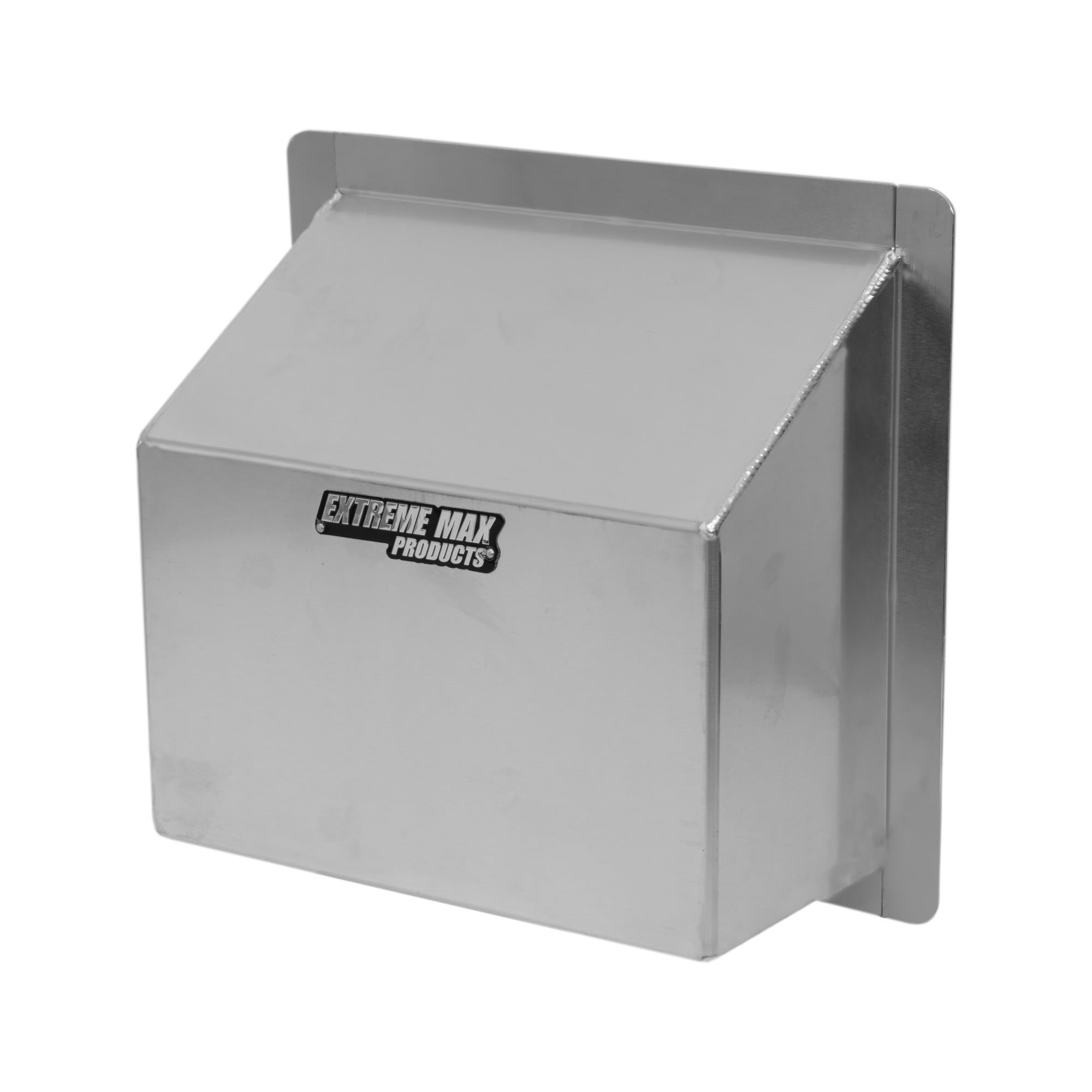 Extreme Max 5001.6667 Aluminum Flush-Mount Recessed Light Bucket - Silver