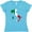 Aqua, variant on Inktastic Italian Map Flag Women's V-Neck T-Shirt