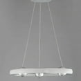 thumbnail image 3 of E23511-AL-ET2 Lighting-Nodes - 24W 1 LED CCT Select Ring Pendant-2.75 Inches Tall and 18 Inches Wide-Brushed Aluminum Finish, 3 of 5
