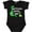 AB-Black, variant on Inktastic My Grandpa Loves Me Dinosaur Boys Baby Bodysuit