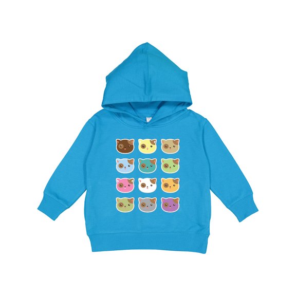 Inktastic Funny Cat Lover Kitty Kitten Toddler Hoodie
