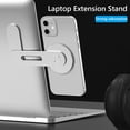 thumbnail image 3 of Aluminum Alloy Laptop Expansion Bracket Compatible with Tesla Model 3/Y/X/S and other Central Control Large Screen Special Hidden Suspension Screen Car Bracket, 3 of 9