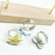 thumbnail image 3 of Anillo de aleación ajustable con dibujos animados para niños de estilo transfronterizo, lindo anillo de sirena con unicornio para niña, 3 of 6