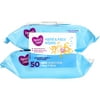 Parent's Choice Hand & Face Wipes, 2 Count