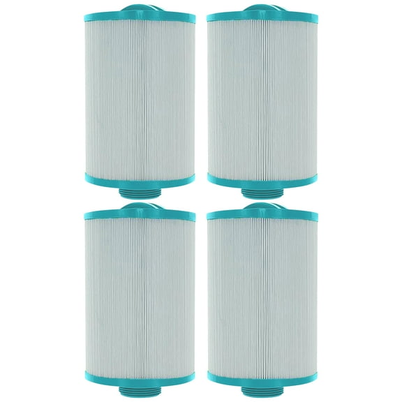 Hurricane 4 Pack HF4H20-01 Advanced Pool and Spa Filter Cartridge Replacement