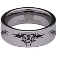thumbnail image 2 of Vampire Skull Tungsten Carbide Ring, 2 of 9