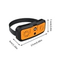 thumbnail image 2 of Waist-hanging Fan Outdoor Construction Portable Waist-clip Portable Fan To Cool Down USB High-speed Fan, 2 of 8