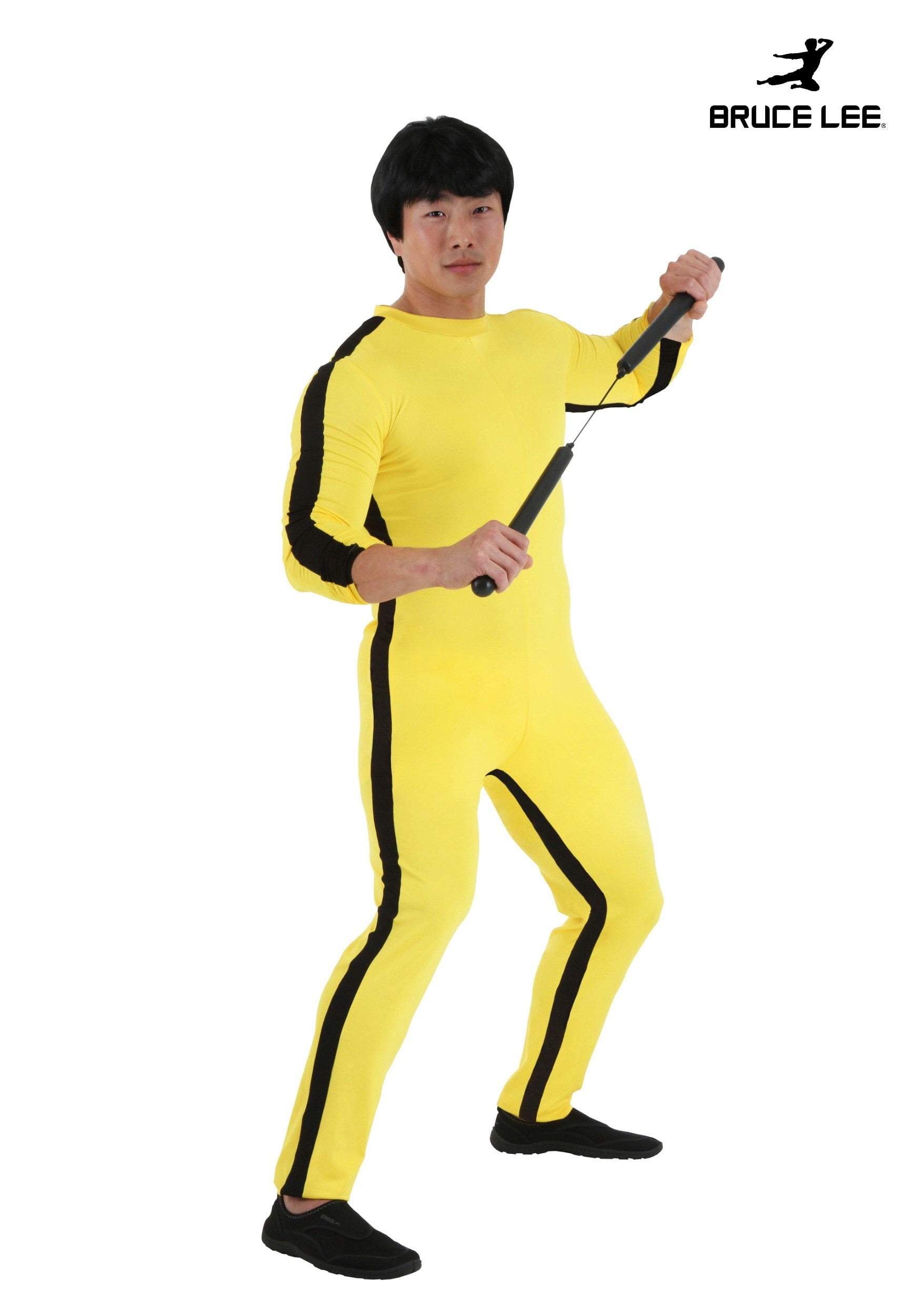 kill bill bruce lee suit