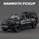 thumbnail image 1 of Modelo de coche de aleación para niños, juguete coleccionable de Dodge RAM 1000 TRX Mammoth Picku, con sonido y luz, ideal para regalo de cumpleaños, 1:32, 1 of 5