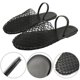 thumbnail image 4 of Zapatos Bailarina Huecos Sandalias Planas Malla para Mujer Con Correa Playa Al Aire Libre, 4 of 9