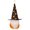 I, variant on Halloween Faceless Plush Hanging Ornament Mini Hat Gnome Pendant Soft Non-woven Fall Holiday Decor for Halloween Tree Door Window Mantel Party Home Store Display, 1 Pack