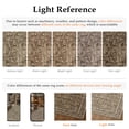 thumbnail image 4 of BERTHMEER 2x8 Runner Rug for Hallway Entryway Brown Vintage Carpet Non-Slip Washable Soft Low Pile Traditional Oriental Distressed Throw Rug for Bedroom Bathroom Laundry, 4 of 6