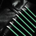 thumbnail image 2 of Graflsoa 100 Disposable Light Green Lip Brushes for Smooth Lipstick Application, Travel-Friendly, High-Quality Flocking Material, 9cm Length, 100pcs Pack, 2 of 6