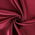 thumbnail image 4 of PiccoCasa 1 PC Satin Body Pillowcases , Luxury Silky Pillow Cover Long Satin Pillow Cases with Envelope Closure Burgundy Standard, 4 of 8