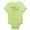 Kiwi, variant on CafePress - World Map Infant Bodysuit - Baby Light Bodysuit, Size Newborn - 24 Months