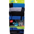 thumbnail image 2 of Hanes Boy's Underwear, 4 Pack X-Temp Tagless Boxer Briefs (Little Boy's & Big Boy's), 2 of 3