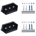 thumbnail image 4 of 6 Packs Wall Mount Skateboard Holder Skateboard Hanger for Skateboard Deck Display And Storage, 4 of 8