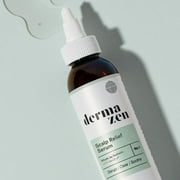 Dermazen Calming Seborrheic Serum, Dermatologist Recommended, Topical Serum for Hair, Face, and Body (4oz)