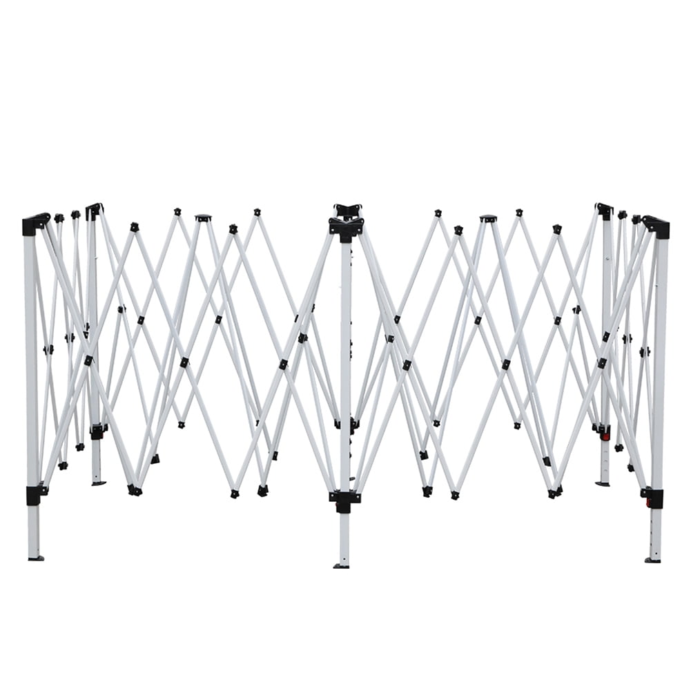 Aimee Lii 240"x120" Canopy Tent Awnings for Decks, Awnings for Patio Waterproof, Backyard Canopy Gazebo, Outdoor Patio Awnings for Party Camping BBQ Events, Easy Set Up, White Aimee Lii 240"x120" Canopy Tent Awnings for Decks, Awnings for Patio Waterproof, Backyard Canopy Gazebo, Outdoor Patio Awnings for Party Camping BBQ Events, Easy Set Up, White