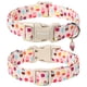 thumbnail image 2 of Collar para perro DOGWONG L 2,5 cm x 41-61 cm rosa verano, 2 of 6