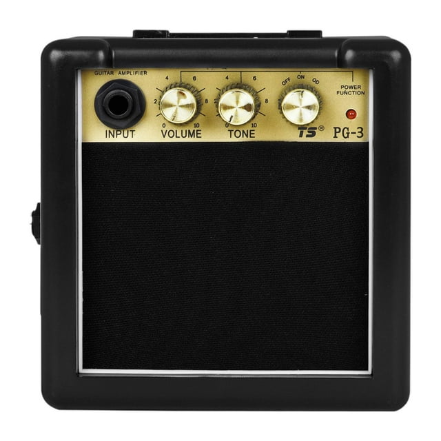 HILABEE Electric Guitar Amplifier High Performance Easy to Install 3W Guitar Speaker