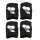 thumbnail image 2 of Muñequeras De Atletismo De 2 Pares: Apoyo Para El Levantamiento De Pesas Kettlebell Protective Gear: Protege Sus Golpes O Las Roturas Yinane Kettlebell Wrist Guard, 2 of 6