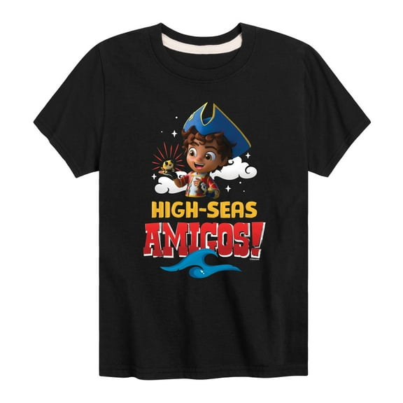 Santiago of The Sea - Bff Of The Sea - Toddler And Youth Short Sleeve Graphic T-Shirt