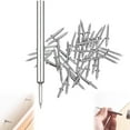 thumbnail image 6 of 100-piece/set Sheep Horn Nails Rustproof & Reusable Cement Nails Strong and Baseboard Installation, 6 of 14