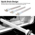 thumbnail image 4 of Tige d'Anode pour RV, Tige d'Anode de Chauffe-Eau RV Design de Drainage Rapide 9.25 X 3/4 Po NPT Érosion Longévité pour Suburban 233514 232767, 4 of 7