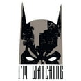 thumbnail image 2 of Men's Batman I'm Watching You  Graphic T-Shirt, 2 of 5